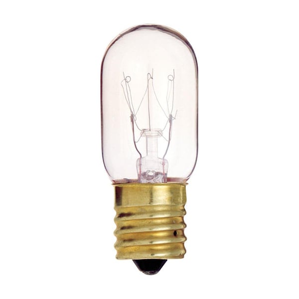 Supershine 15W T7 Incandescent Bulb 95 Lumens - Soft White, 12PK SU2737961 - main